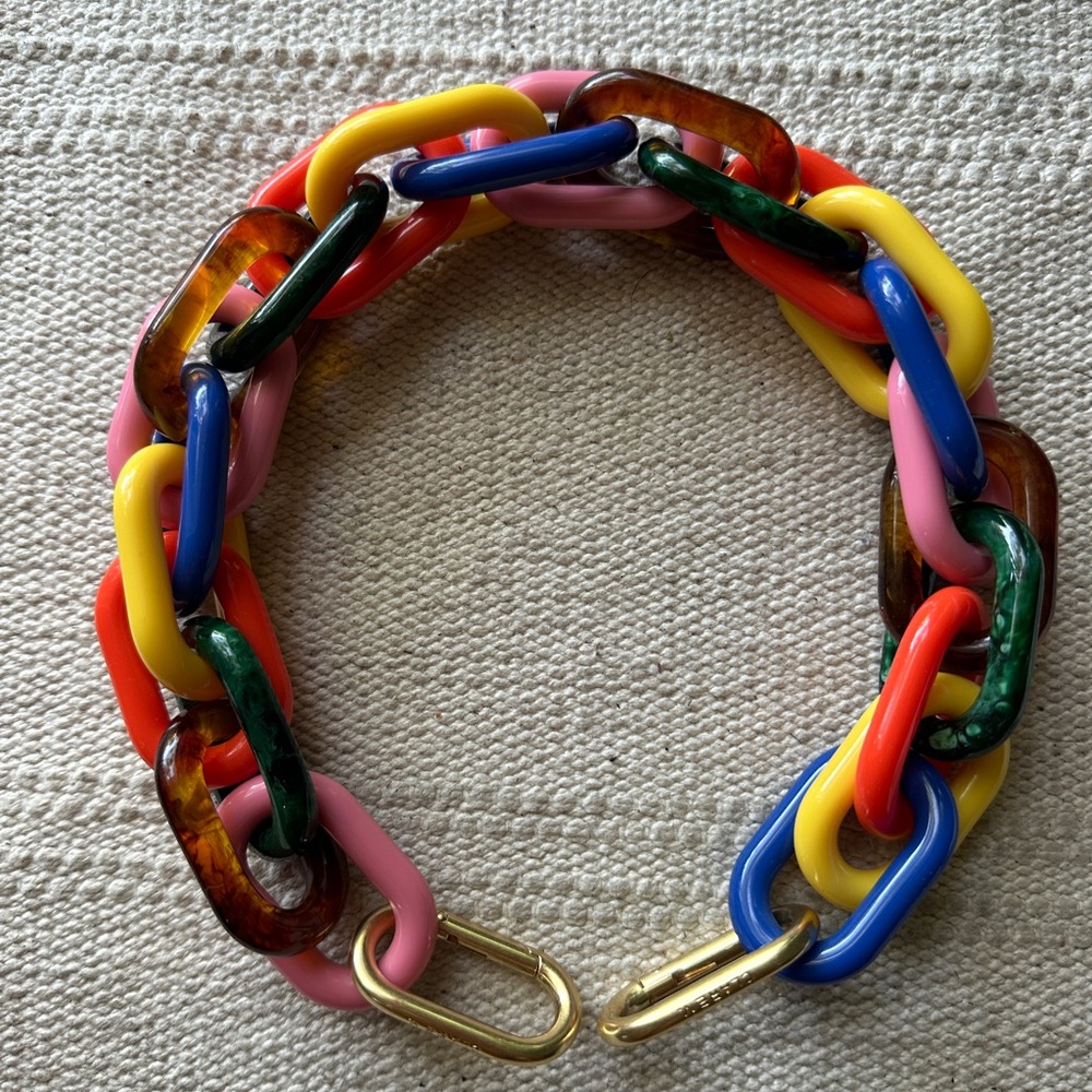 Clare V. Multi Resin Shortie Strap